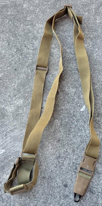 画像1: 米海兵隊放出品 BDS タクティカル スリング コヨーテ (1)