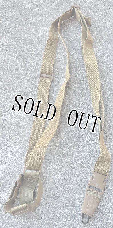 画像1: 米海兵隊放出品 BDS タクティカル スリング コヨーテ (1)