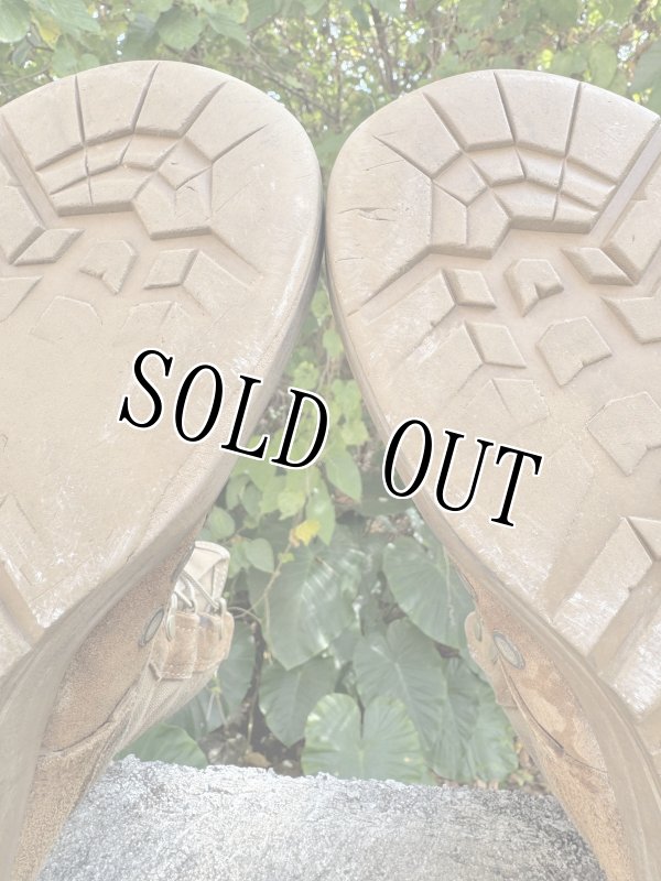 画像9: 米軍実物 BELLEVILLE コンバット ブーツ 18-D-1001 Men’s AHWC 8.5 W (9)