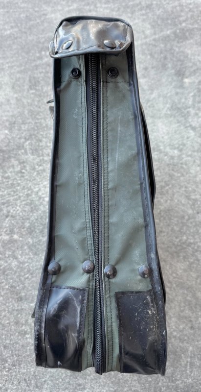 画像13: 米軍実物 ビンテージ SUITCASE FLYERS C.R.DANIELS,INC 1972年 スーツケース (13)