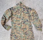 画像5: 米軍実物 AMERICAN PATRIOT ウッドランドマーパット バーオール　M (5)