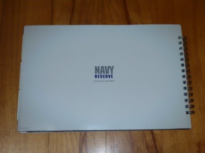 画像2: 米軍放出品　US,NAVY カスタムカレンダー