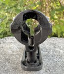 画像2: 米軍実物 INSIGHT TECHNOLOGY M4/M16A2  AN/PAQ-4B. 4C. PEQ-2. 2A バレルマウントアッセンブリー  (2)