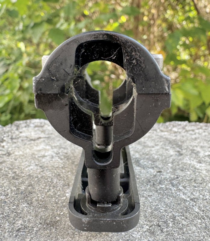 画像2: 米軍実物 INSIGHT TECHNOLOGY M4/M16A2  AN/PAQ-4B. 4C. PEQ-2. 2A バレルマウントアッセンブリー  (2)