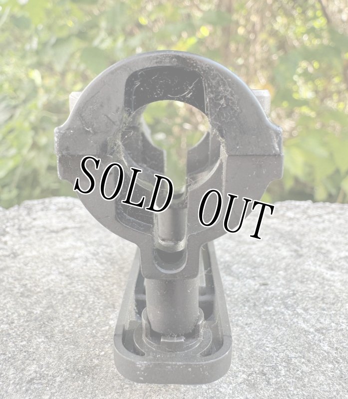 画像2: 米軍実物 INSIGHT TECHNOLOGY M4/M16A2  AN/PAQ-4B. 4C. PEQ-2. 2A バレルマウントアッセンブリー  (2)