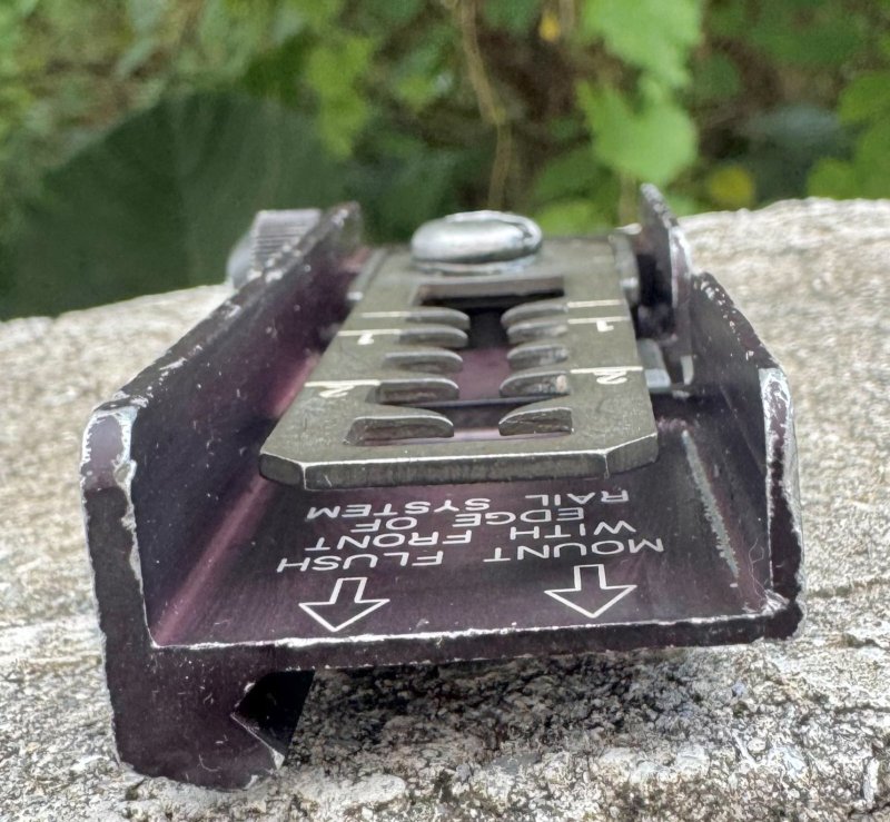 画像8: 米軍実物 KNIGHTS ARMAMENT  M203 グレネードランチャー用照準器   (8)