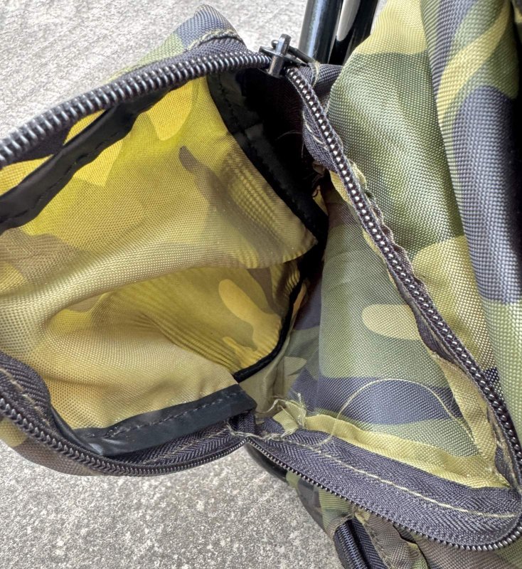 画像13: 米軍放出品 ホールディング スツール コンビネーション＆バックパック ロスコ (13)