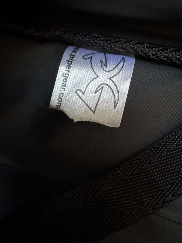 画像13: 米軍放出品 PIPER GEAR TACTICAL バックパック  3DAY ブラック (13)