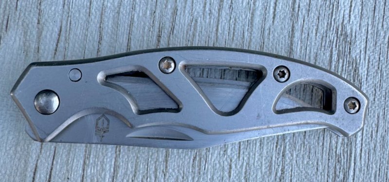 画像5: 米軍放出品 GERBER パラフレーム  ミニ ナイフ  (5)