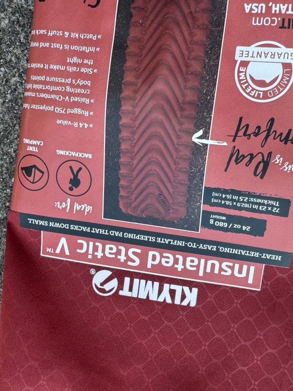 画像6: 米軍放出品 KLYMIT Insulated Static V クライミット スタティックV (6)