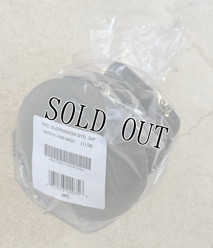 画像3: 米軍実物 ACH/MICH　PAD HELMET 　ヘルメットパッドセット (3)