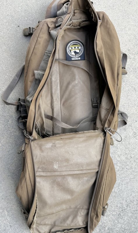 画像8: 米軍放出品 SOC 3 DAY アサルト バックパック (8)