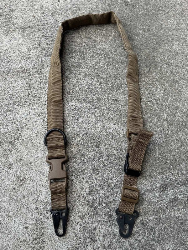画像1: 米海兵隊放出品 TAC SHIELD 2N1 PADDED  ウォーリアー スリング  MEU RECON MARSOC (1)