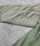 画像5: 米海兵隊実物 1963 USMC スナイパー シューティングジャケット 8415-00-082-2890 (5)