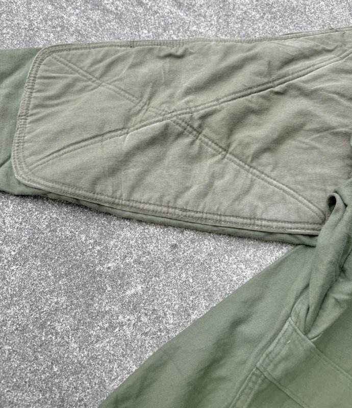 画像5: 米海兵隊実物 1963 USMC スナイパー シューティングジャケット 8415-00-082-2890 (5)