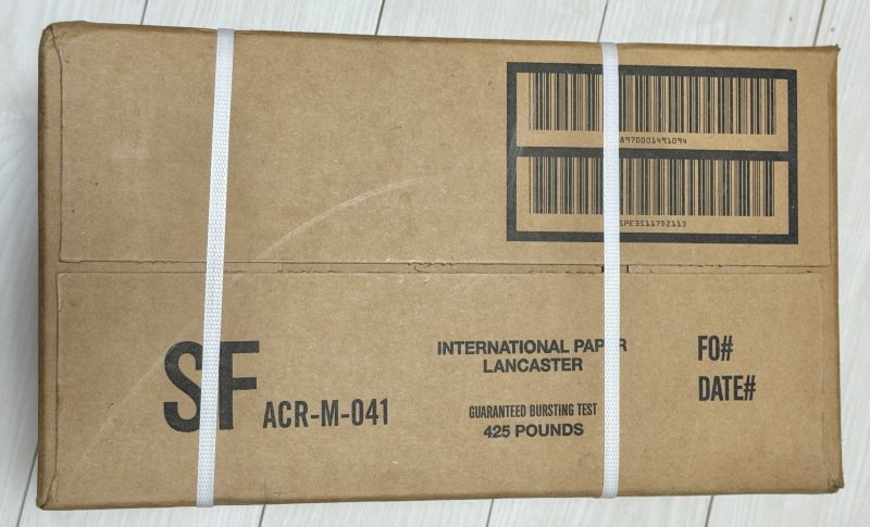 画像4: 米軍実物 2025年10月検【アメリカル】MREレーション非常食/戦闘食 MENU-B (4)