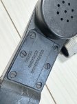 画像7: 米軍実物 SM-D-627694-NM H-250 / U HANDSET. NO METAL (7)