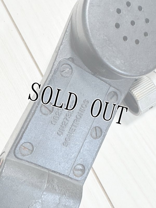 画像7: 米軍実物 SM-D-627694-NM H-250 / U HANDSET. NO METAL (7)