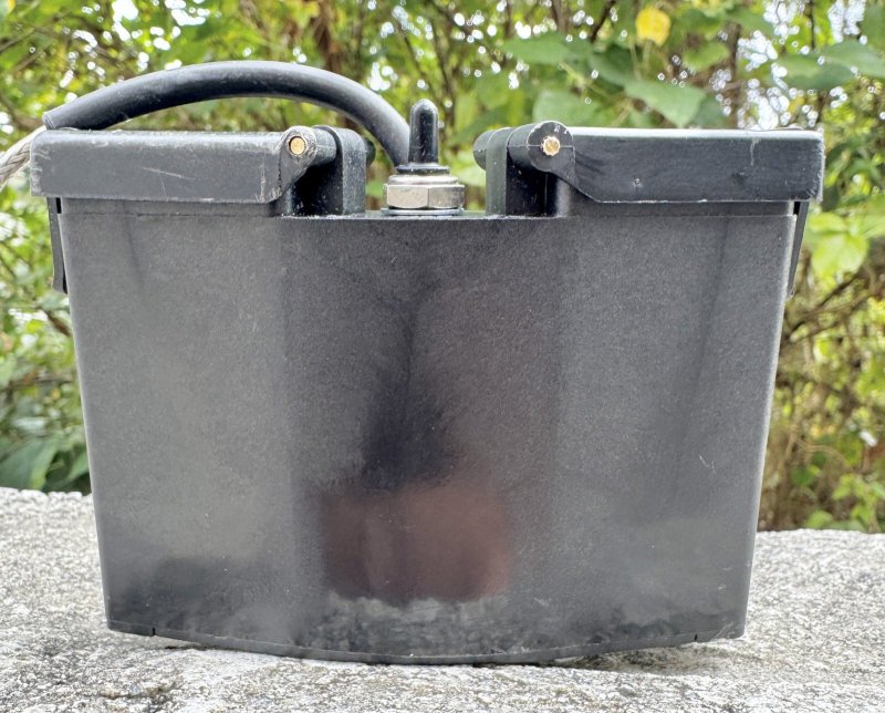 画像3: 米軍実物 ANVIS AVS-6/9 ロープロファイル  バッテリーボックス  (3)