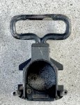 画像2: 米軍実物 M4 M16 COLTフロント サイドスリング アダプター ピン (2)