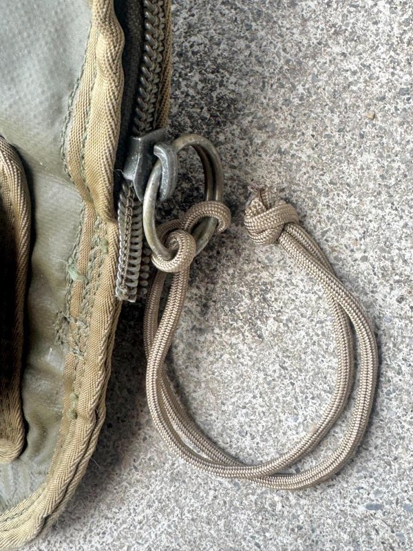 画像9: 米軍実物 USGI SPARE BARREL BAG M249 SAW M240 M240B (9)