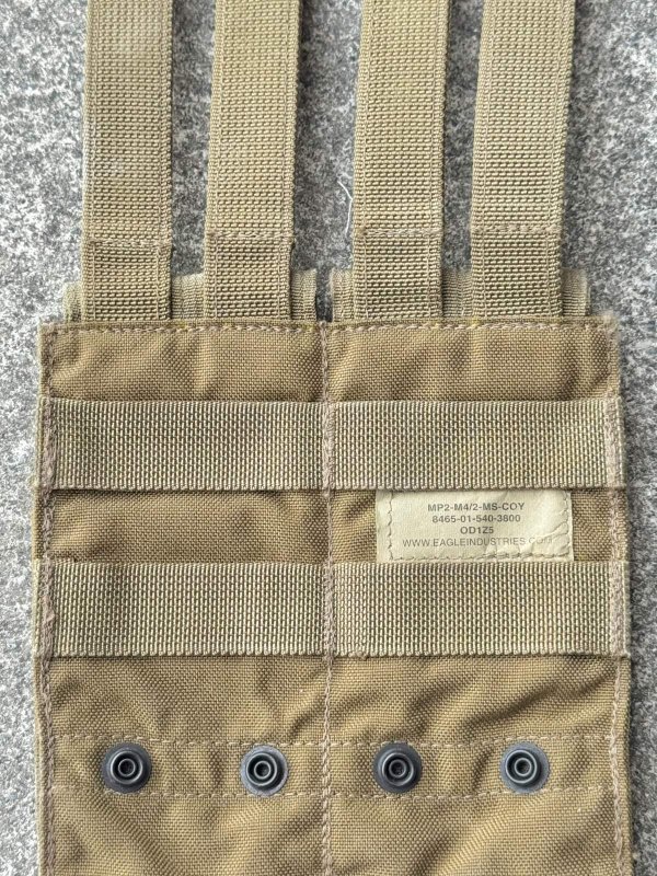 画像3: 海兵隊実物　EAGLE ダブル マガジンポーチ　(1) (3)