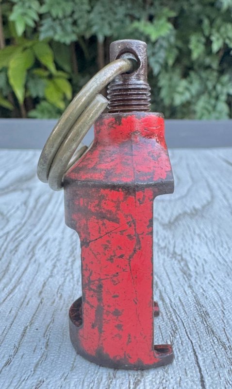 画像4: 米軍実物 5.56mm BFA ブランクアダプター レッド　 (4)