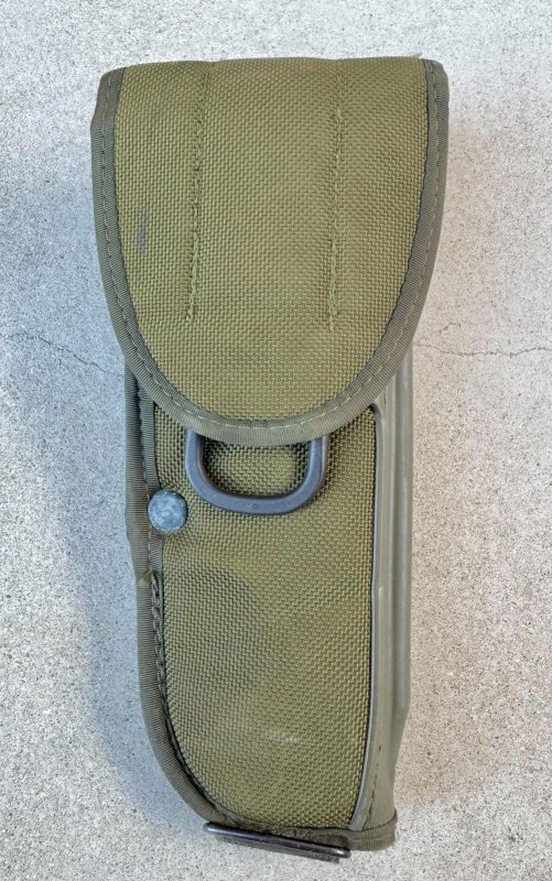 画像3: 米軍実物 ピストルホルスター M12　 (3)