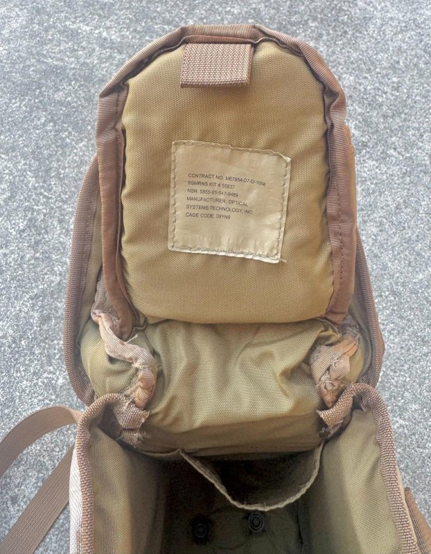 画像7: 海兵隊実物 Optical Systems Technology Inc. ナイトビジョン・スナイパースコープ キャリングケース (7)