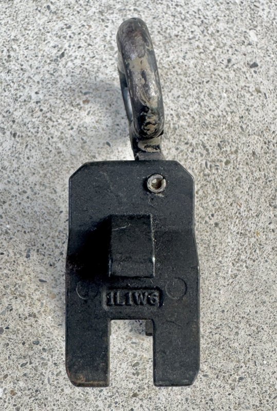 画像6: 米軍実物 M4 M16 COLTフロント サイドスリング アダプター ピン (6)