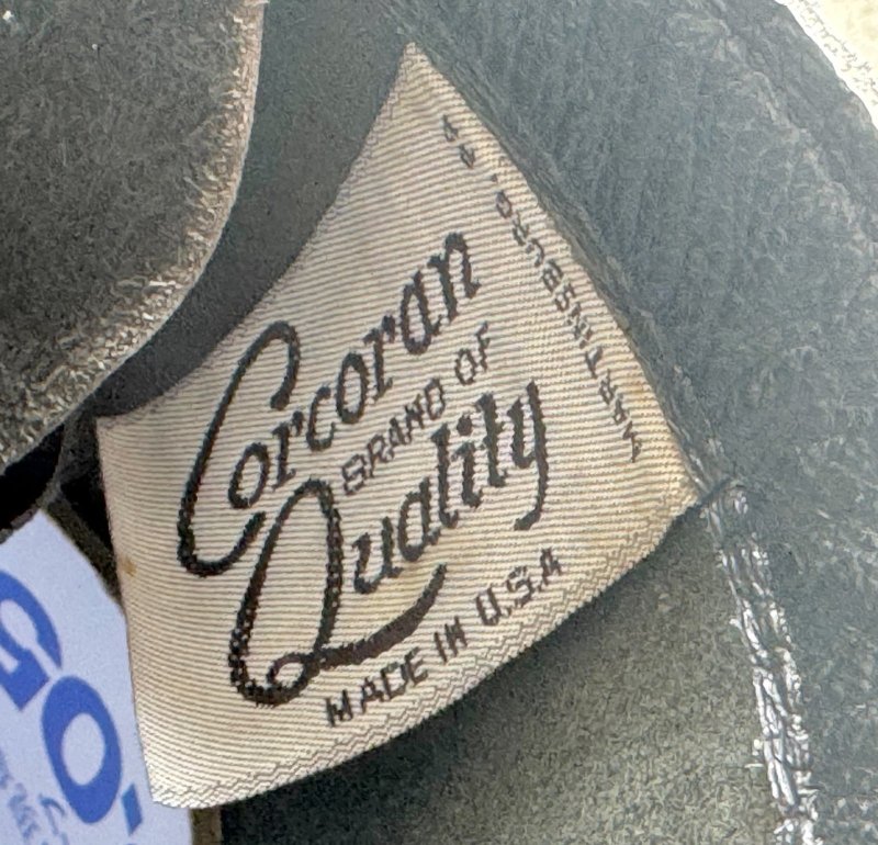 画像13: 米軍実物 コーコラン 12ホール ジャンプ ブーツ コーコラン 10 E (13)