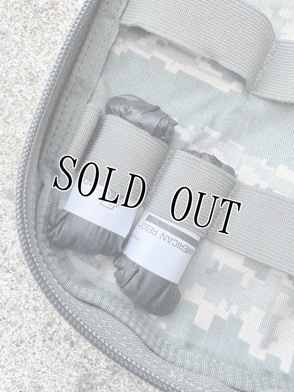 画像7: 米軍放出品 メディカル トラウマキット/ポーチ ABU  (7)