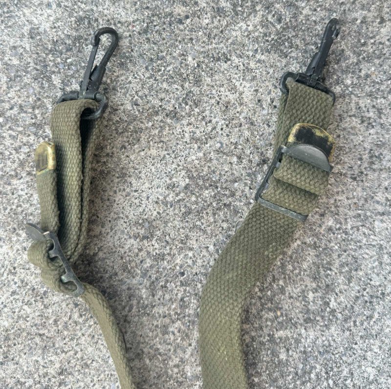 画像10: 米軍実物 SUSPENDER PACK FIELD CARGO AND COMBAT  X型 サスペンダー　 (10)