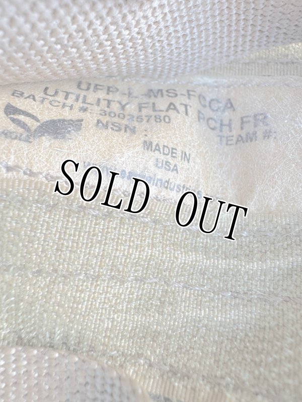 画像3: 米軍実物  UFP-L-E-MS-FCCA UTILITY FLAT PCH FR  イーグル マルチカモ (3)