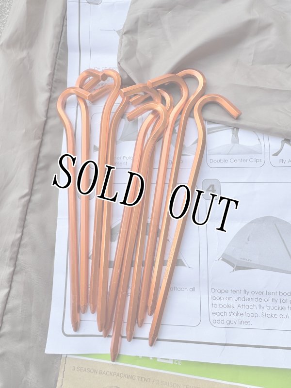 画像8: 米軍実物  KELTY(ケルティ) SALIDA 2 (サリダ) 2人用 テント (8)