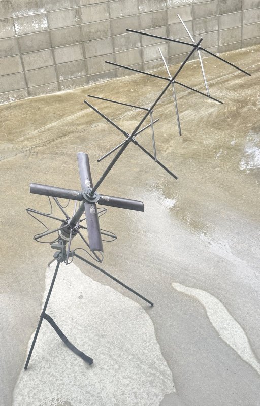 画像1: 米軍実物 HARRIS 衛星通信用アンテナ (1)