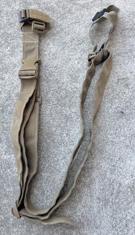 画像1: 海兵隊実物 米軍放出品 TACTICAL TAILOR QR TAC スリング (1)