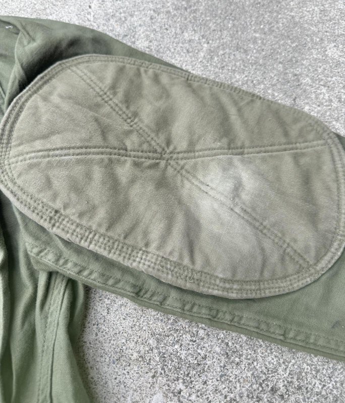 画像10: 米海兵隊実物 1963 USMC スナイパー シューティングジャケット 8415-00-082-2890 (10)