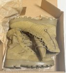 画像1: 新型 !!米海兵隊実物 Rocky USMC Tropical Boot  9.5 W (1)