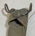 画像5: 米軍実物 M8A1 ナイフ 銃剣 ナム戦 シース USM8A1 バヨネット ナイフ  (1) (5)