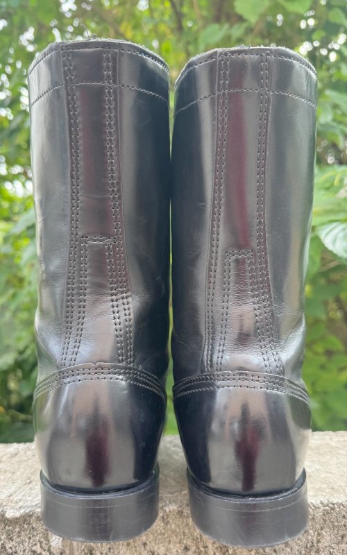 画像3: 米軍実物 コーコラン 12ホール ジャンプ ブーツ コーコラン 10 E (3)