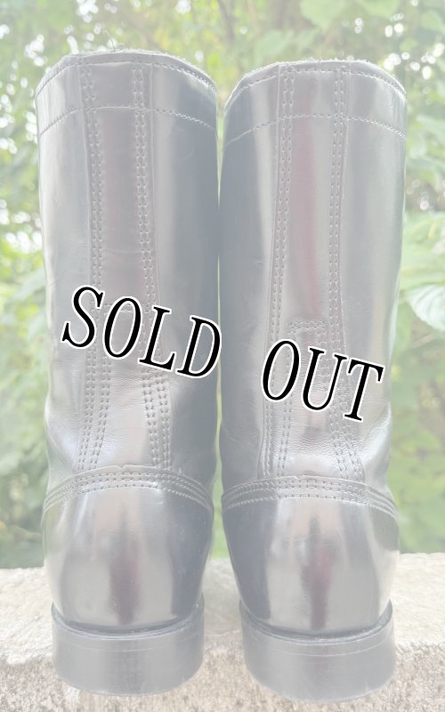 画像3: 米軍実物 コーコラン 12ホール ジャンプ ブーツ コーコラン 10 E (3)