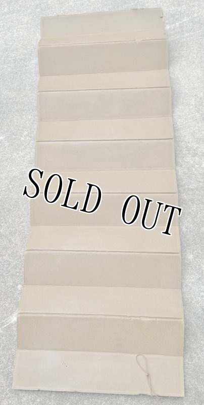 画像8: 海兵隊実物 THERMAREST スリーピングマット コヨーテ (8)