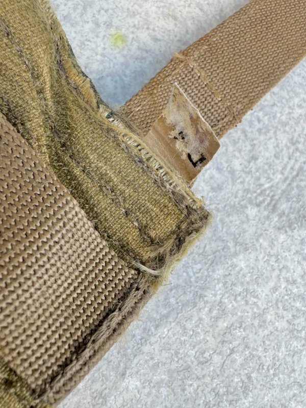 画像4: 米軍実物  UFP-L-E-MS-FCCA UTILITY FLAT PCH FR  イーグル マルチカモ (4)