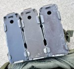 画像9: 米軍実物 M16 30連 マガジンポーチ (9)