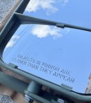 画像6: 米軍実物 ハンヴィー ハマー サイド ミラー　セット (6)