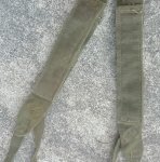 画像13: 米軍実物 SUSPENDER PACK FIELD CARGO AND COMBAT  X型 サスペンダー　 (13)