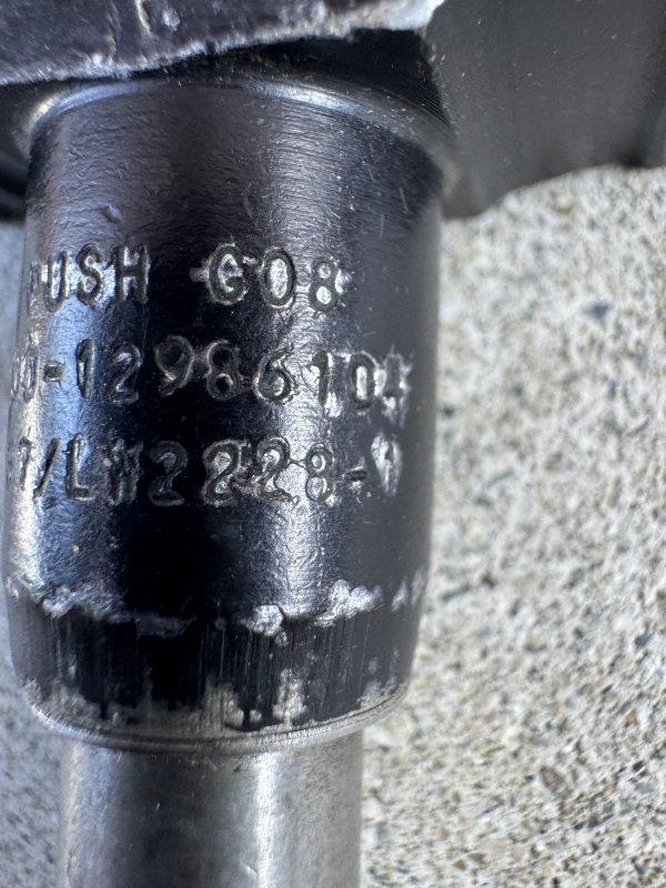 画像8: 米軍実物 HARTWELL LOCKWELL RELEASE PIN Tハンドル (8)