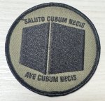 画像1: 米軍放出品 SALUTO CUBUM NECIS AVE CUBUM NECIS (1)