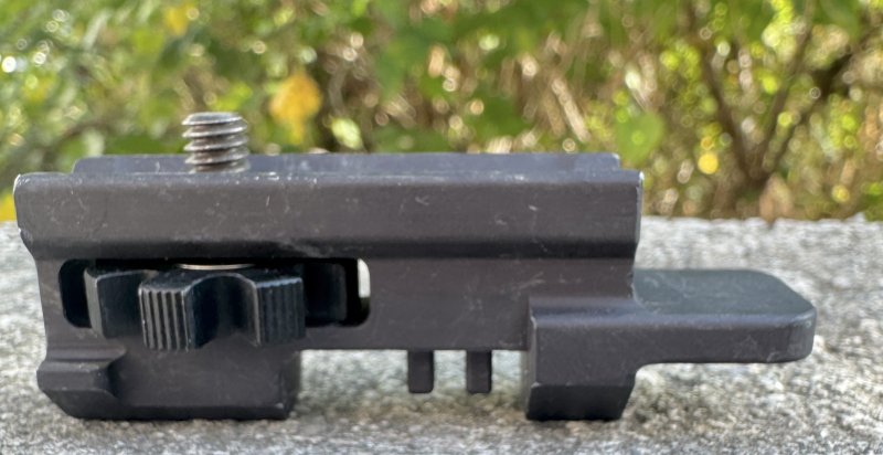 画像3: 米軍実物 PEQ-2/4 レーザーエクステンダーブラケット (3)